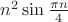 $n^2\sin {\frac{\pi n}{4}}$