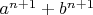$a^{n+1}+b^{n+1}$