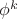 $\phi^k$