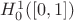 $H_0^1([0,1])$