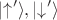 $|{\uparrow}'\rangle, |{\downarrow}'\rangle$