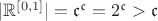 $|\mathbb R^{[0,1]}|={\mathfrak c}^{\mathfrak c}=2^{\mathfrak c}>\mathfrak c$