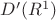 $D'(R^1)$