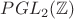 $PGL_2(\mathbb Z)$