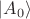 $|A_0\rangle$