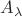 $A_\lambda$