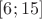 $[6;15]$