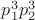 $p_1^3p_2^3$