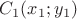 $C_{1}(x_{1};y_{1})$