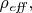 $\rho_\mathit{eff},$