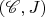 $(\mathscr{C},J)$