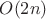 $O(2n)$