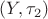 $(Y, \tau_2)$