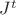 $J^{t}$