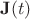 $\mathbf{J}(t)$