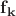 $\mathbf{f}_\mathbf{k}$