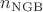 $n_{\mathrm{NGB}}$