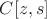 $C[z, s]$