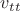 $v_{tt}$