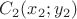 $C_{2}(x_{2};y_{2})$
