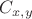 $C_{x,y}$