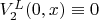 $V_2^L(0,x)\equiv 0$
