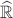 $\widehat{\mathbb{R}}$