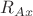 $R_{Ax}$ $R_{Ax}$
