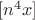 $[n^4x]$