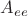 $A_{ee}$