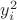 $y^2_i$