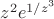$z^2e^{1/z^3}$
