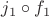$j_1\circ f_1$