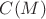 $C(M)$