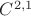 $C^{2,1}$