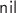 $\mathsf{nil}$
