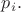 $p_i.$