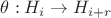 $\theta: H_i\to H_{i+r}$
