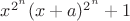$x^{2^n}(x+a)^{2^n}+1$