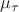 $\mu_\tau$