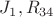 $J_1,R_{34}$