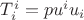 $T_{i}^i=pu^iu_{i}$