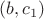 $(b, c_1)$