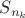 $S_{n_k}$