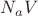 $N_aV$