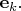 $\mathbf{e}_k.$