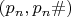 $\[\left( {{p_n},{p_n}\# } \right)\]$