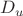 $ D_{u} $