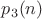 $p_3(n)$