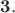 $\mathbf{3.}$